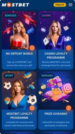 mostbet no deposit bonus