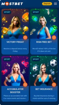 mostbet welcome bonus