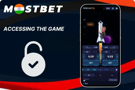 RocketX Accessing the Game