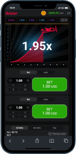 Mostbet Aviator download