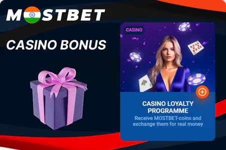 Mostbet Casino Bonus