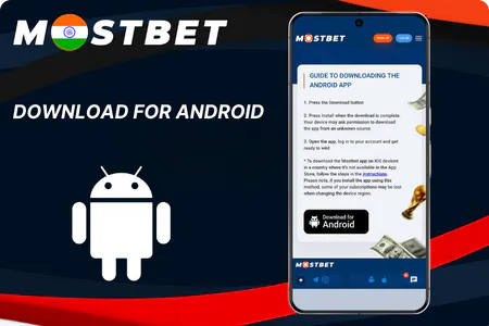 Mostbet App Download for Android