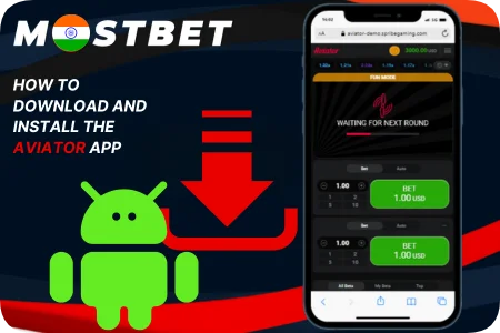 Mostbet Aviator download