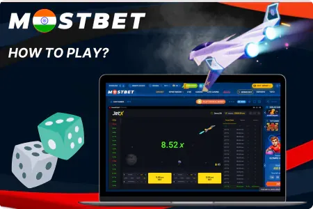 How to Play JetX on Mostbet?