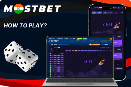 How to Play Lucky Jet on Mostbet?