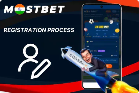 Mostbet Registration for RocketX game