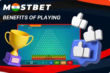 Benefits of Playing Mostbet Plinko